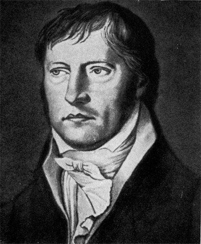 Георг Вильгельм Гегель.